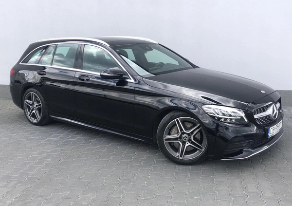 Mercedes-Benz Klasa C cena 85900 przebieg: 215000, rok produkcji 2019 z Bydgoszcz małe 137